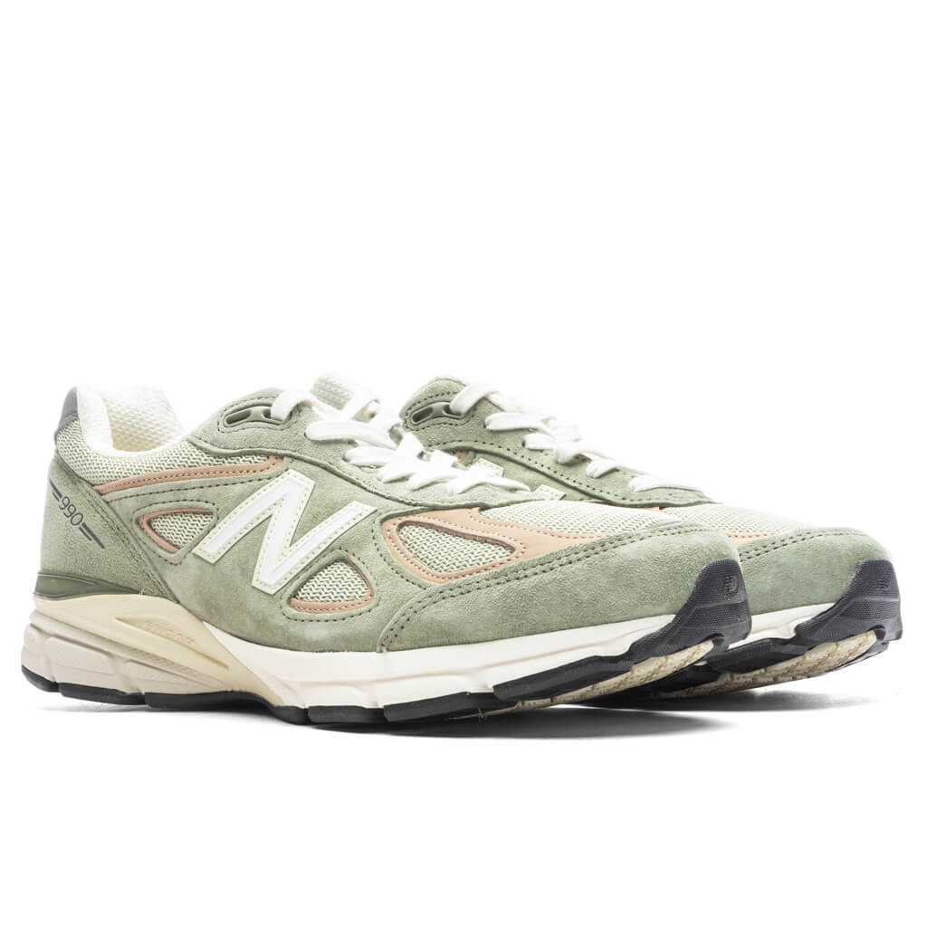 New Balance 990v4 Made in USA - Olive