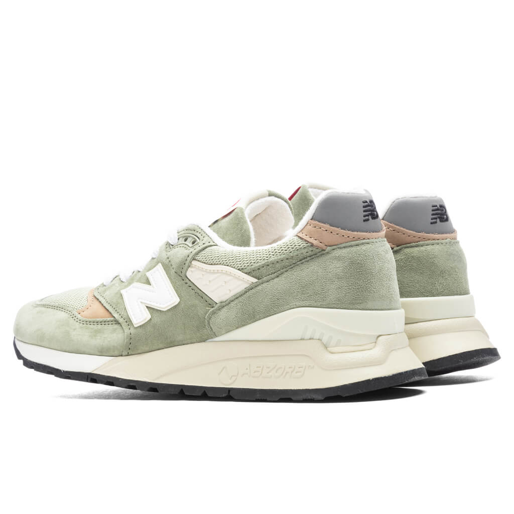 New Balance 998 Made in USA - Olive