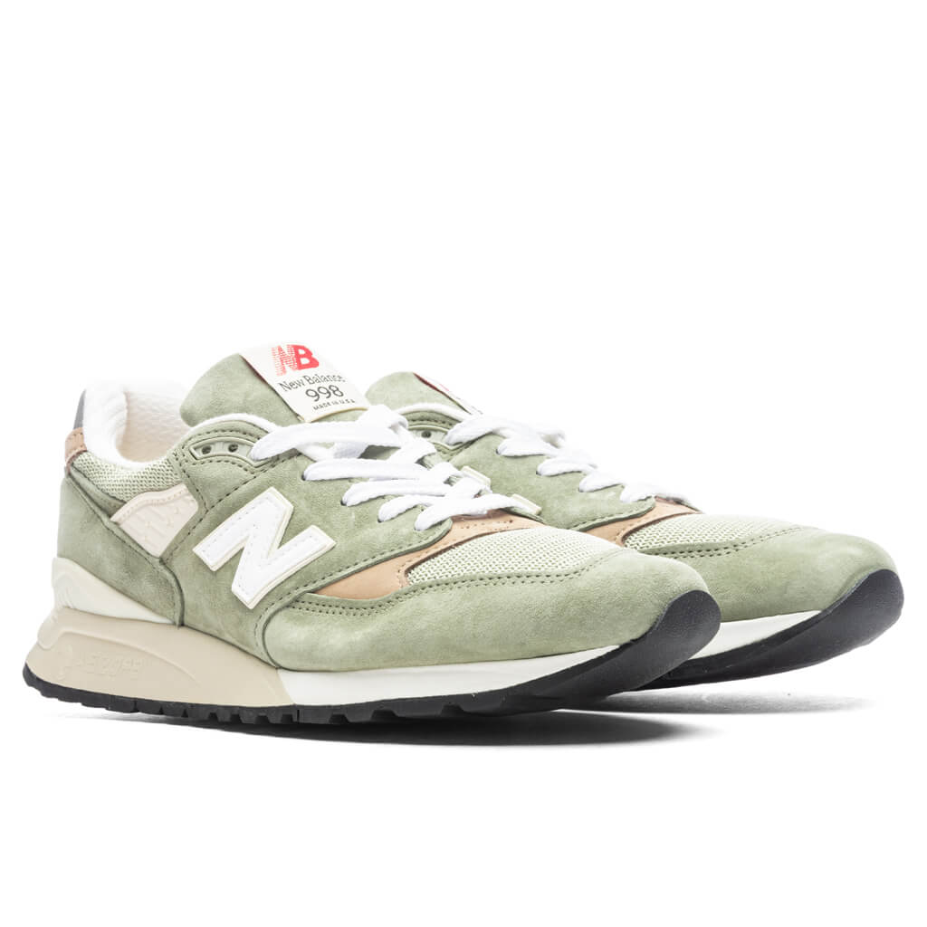 New Balance 998 Made in USA - Olive