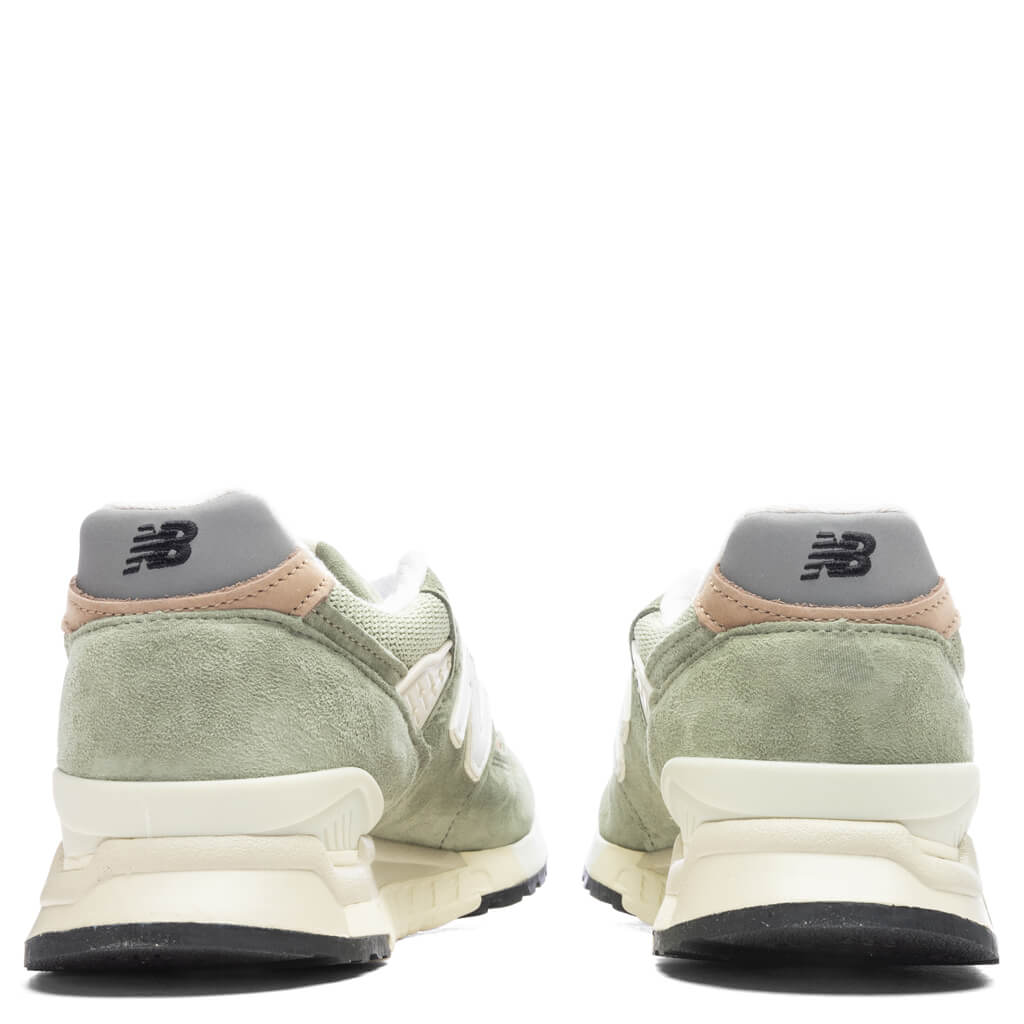 New Balance 998 Made in USA - Olive