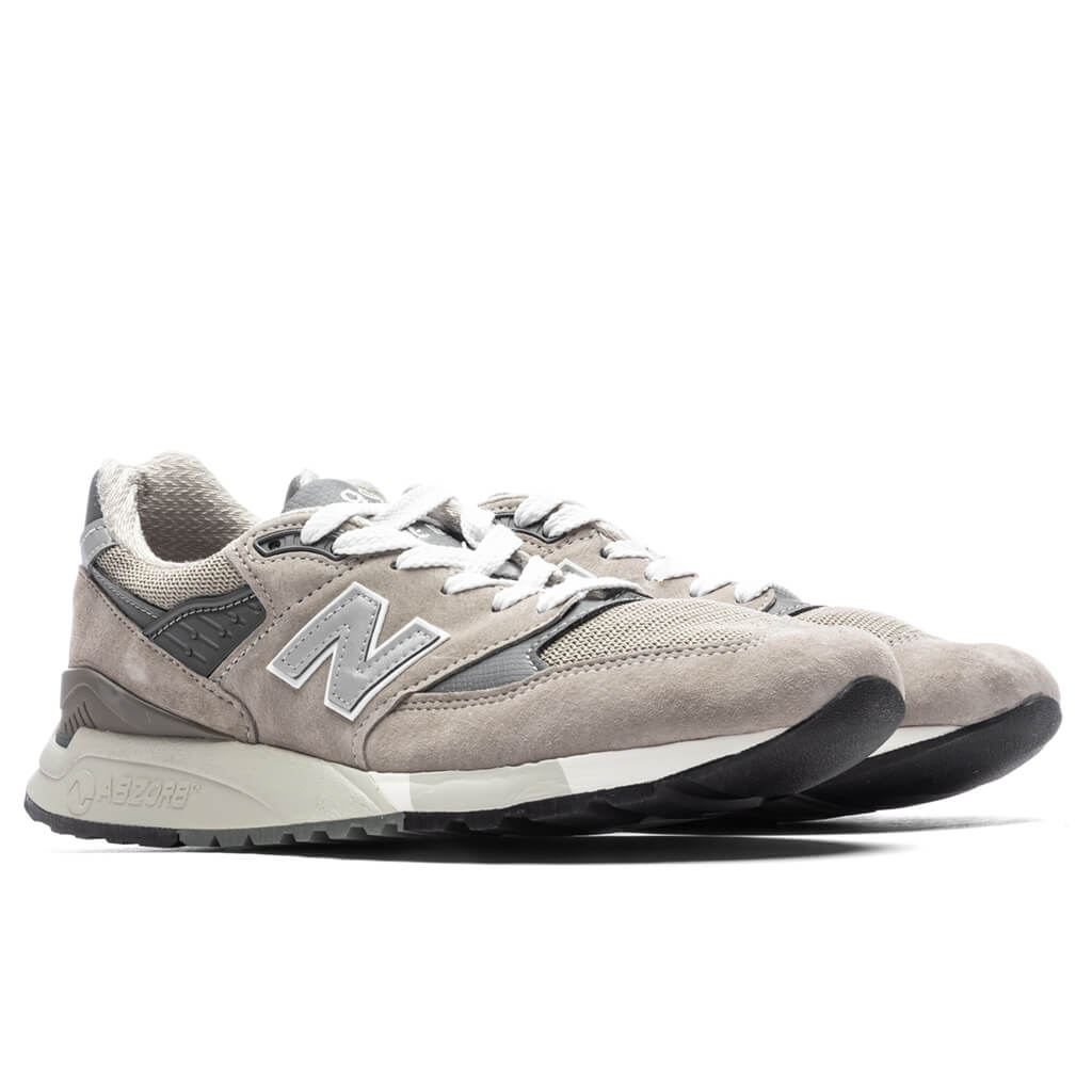 New Balance 998 Core Made in USA - Grey/Silver