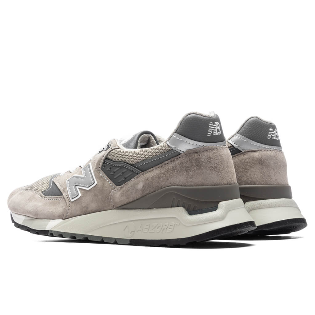 New Balance 998 Core Made in USA - Grey/Silver