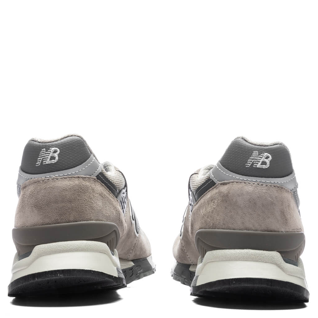 New Balance 998 Core Made in USA - Grey/Silver