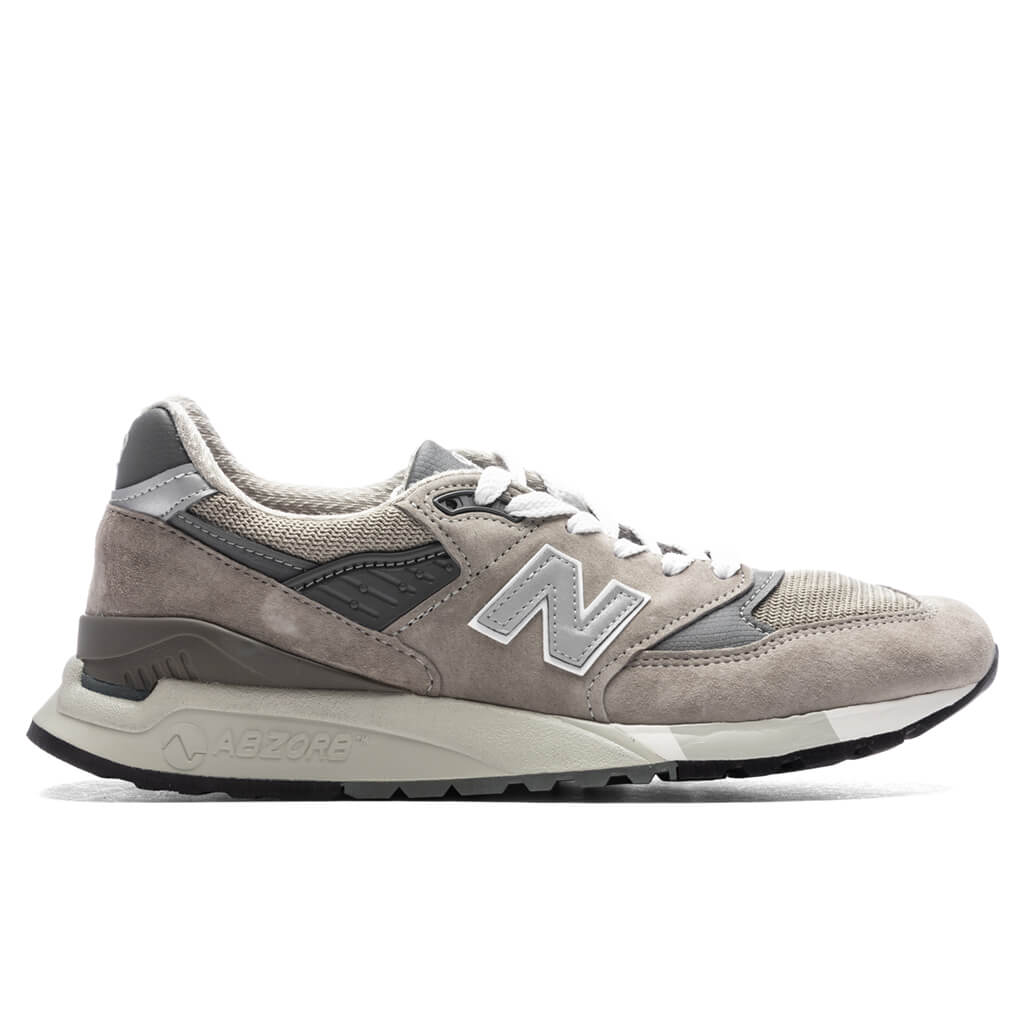 New Balance 998 Core Made in USA - Grey/Silver