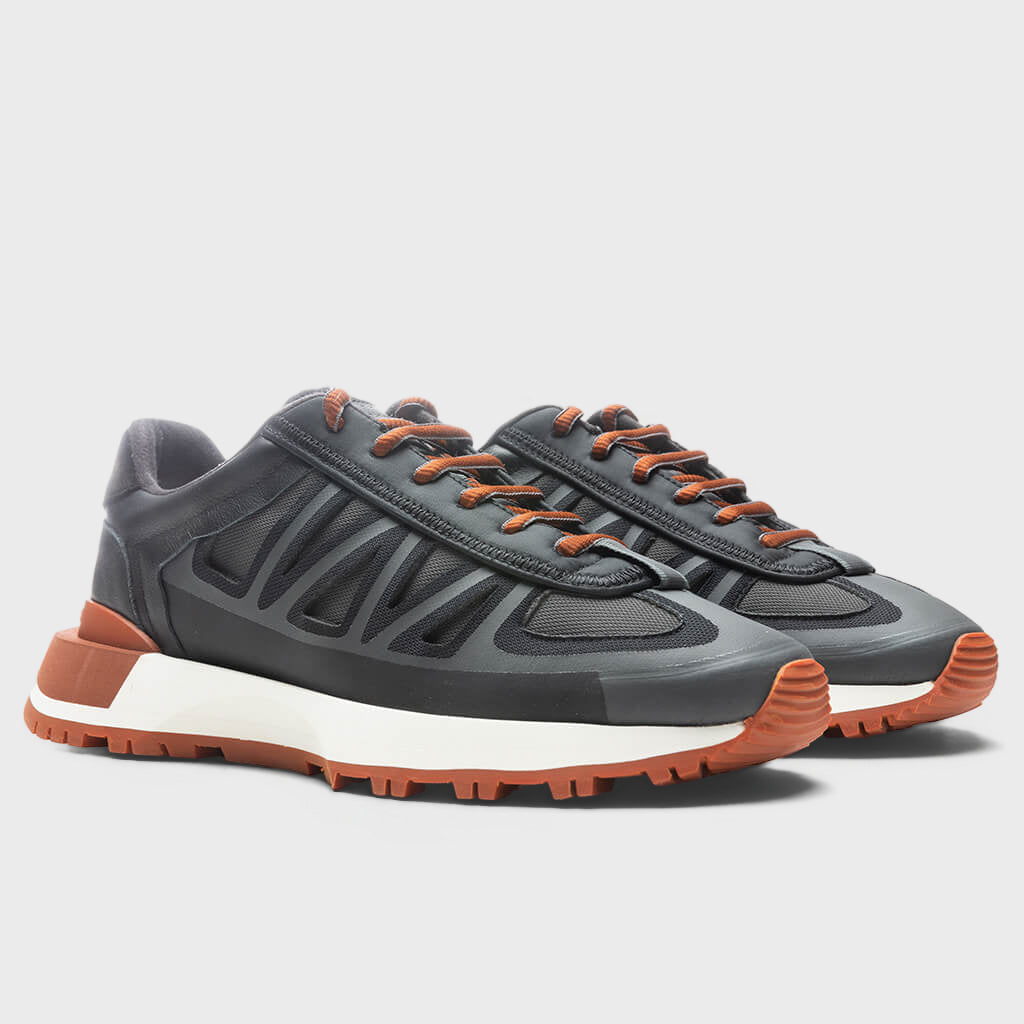 Maison Margiela 50/50 Sneaker - Black/Anthracite