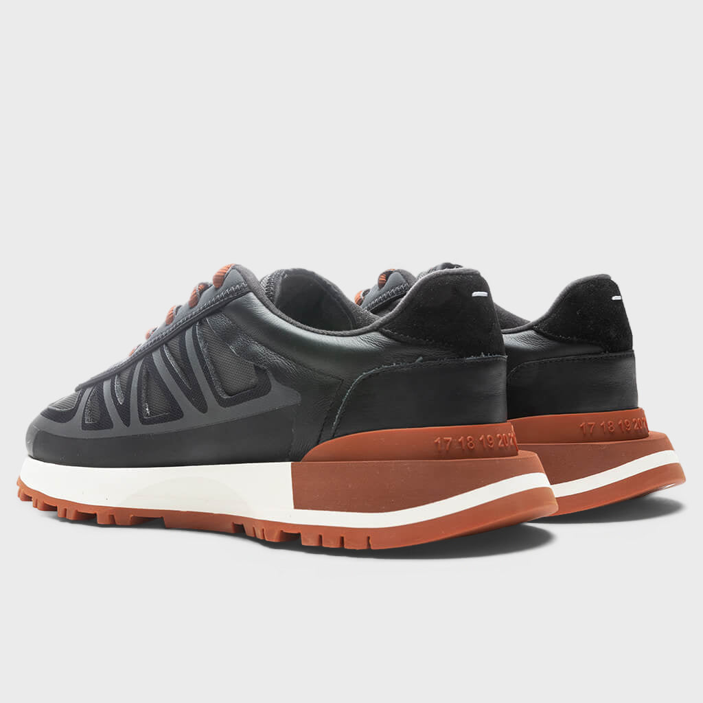 Maison Margiela 50/50 Sneaker - Black/Anthracite