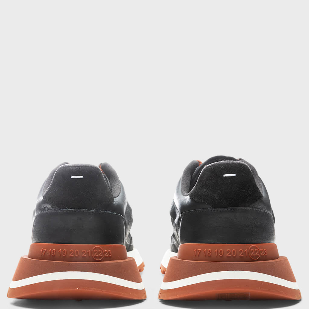 Maison Margiela 50/50 Sneaker - Black/Anthracite
