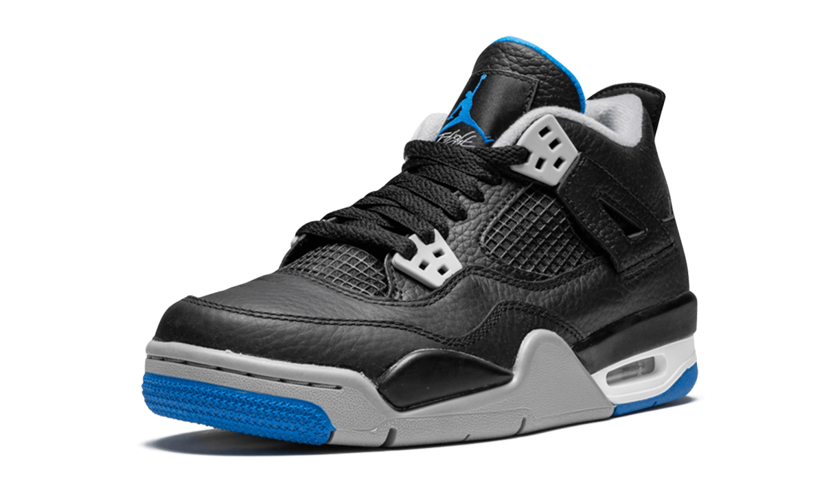 JORDAN AIr Jordan 4 Retro GS "Motorsports Alternate" 408452 006