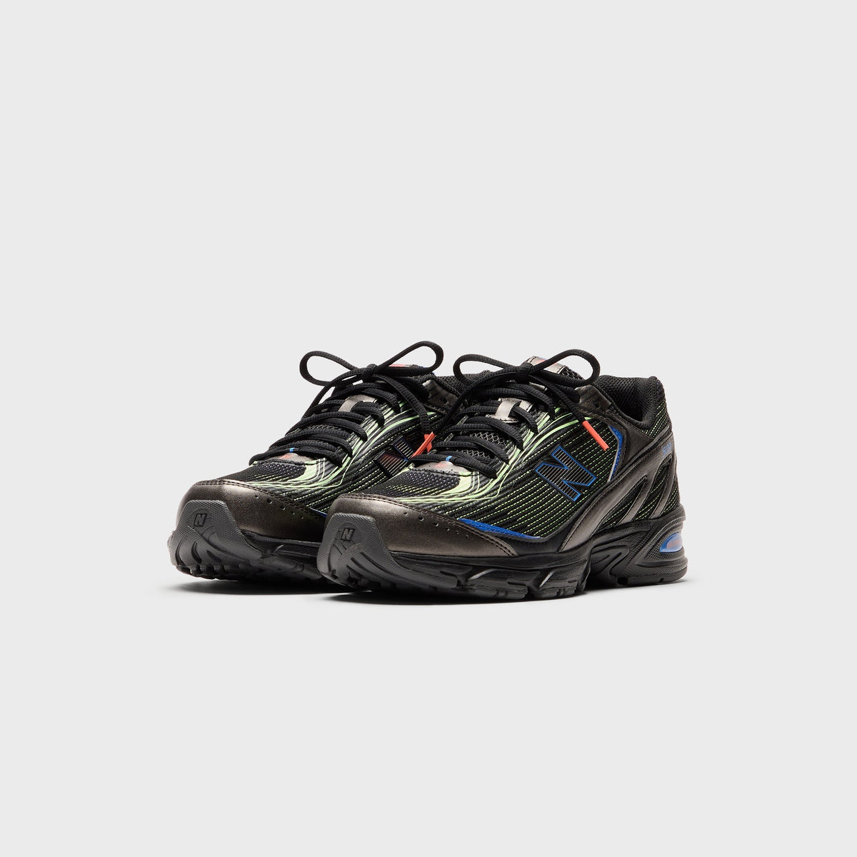 New Balance 509 - Black / Blue Bird / Afterglow