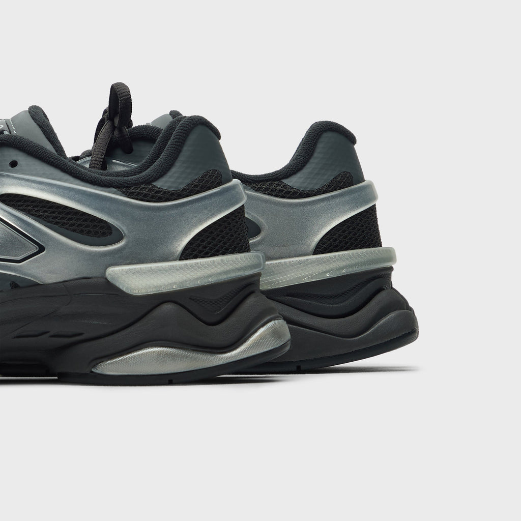 New Balance 9060 X - Silver Metallic / Black Cement
