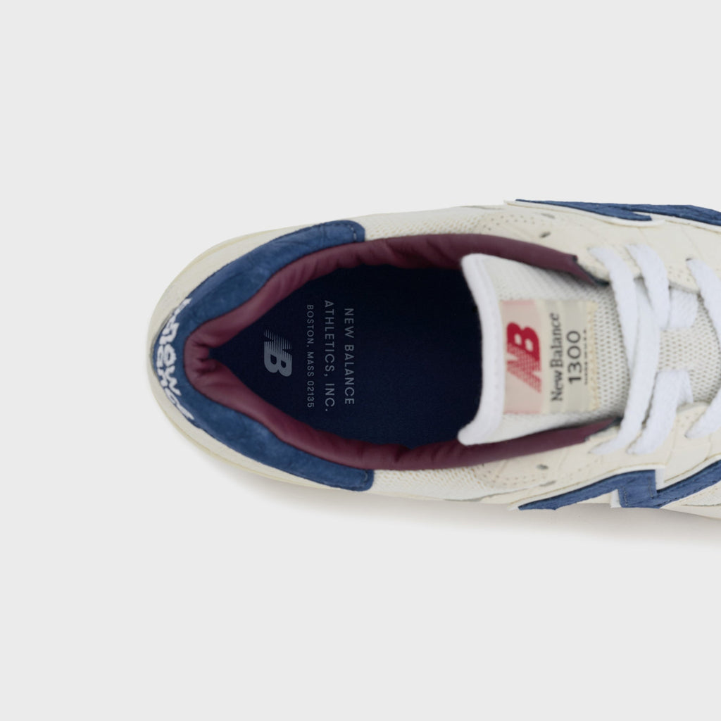 New Balance Made in USA 1300 - Angora / Blue Oyster / Mulled Wine