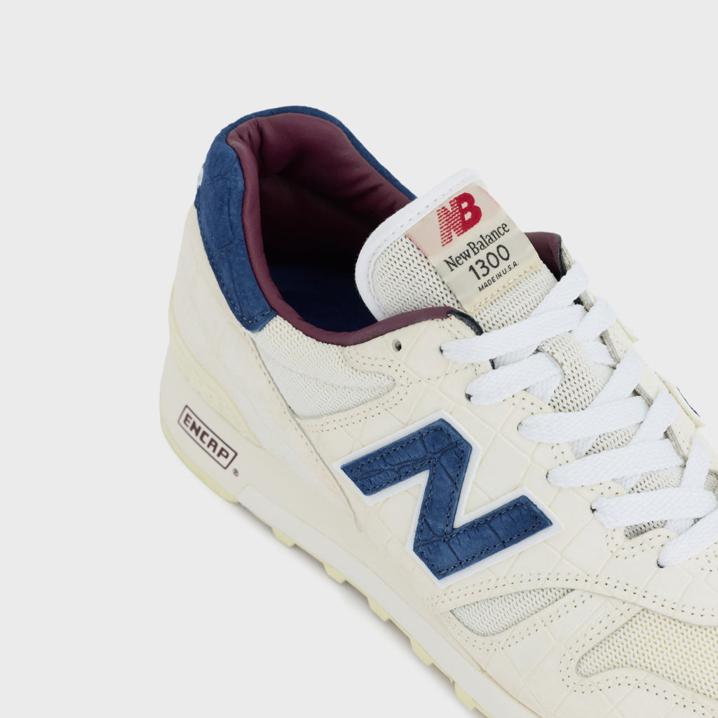 New Balance Made in USA 1300 - Angora / Blue Oyster / Mulled Wine