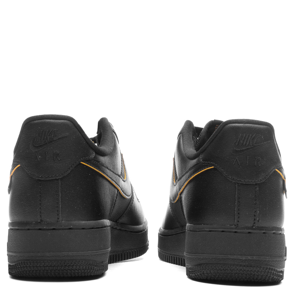 Nike Air Force 1 '07 - Black/University Gold/Dark Smoke Grey