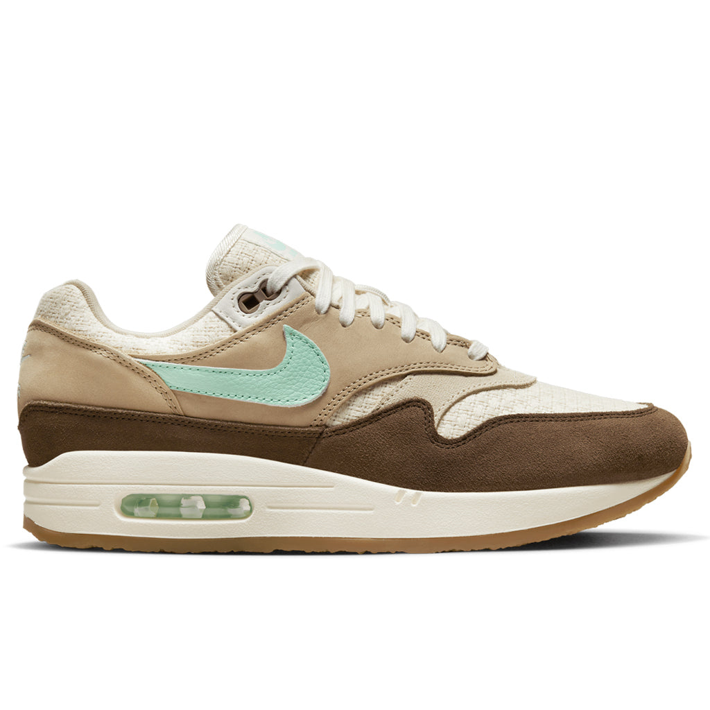 Nike Air Max 1 Retro 'Crepe' - Medium Brown/Mint Foam/Mushroom