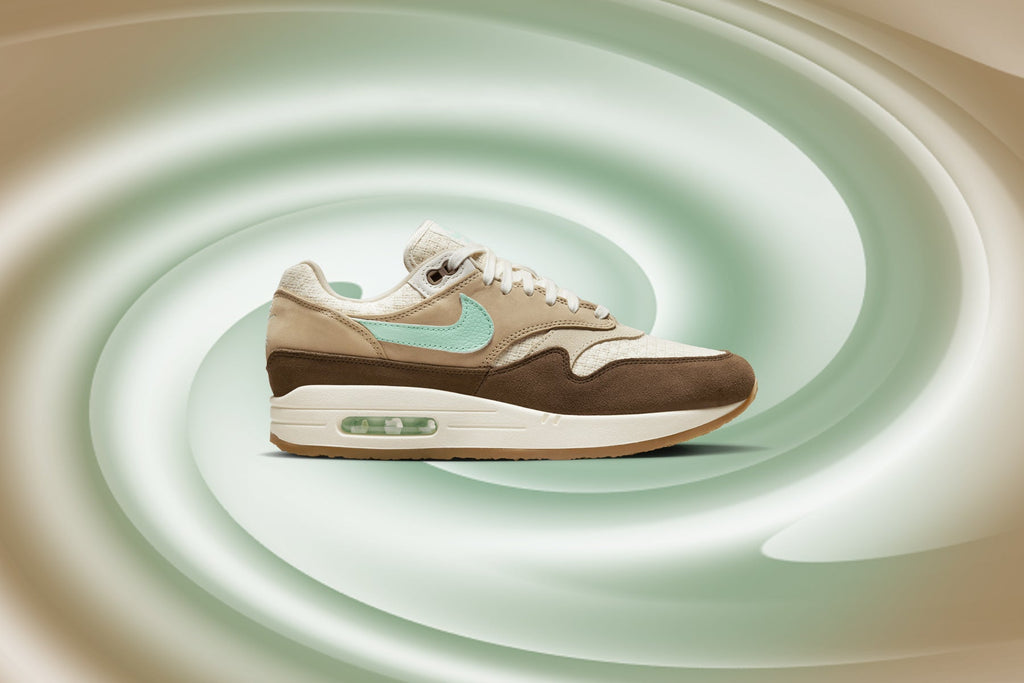 Nike Air Max 1 Retro 'Crepe' - Medium Brown/Mint Foam/Mushroom