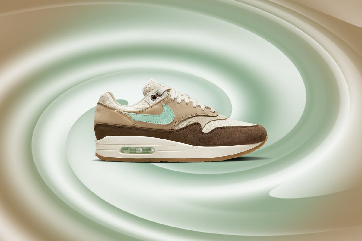 Nike Air Max 1 Retro 'Crepe' - Medium Brown/Mint Foam/Mushroom
