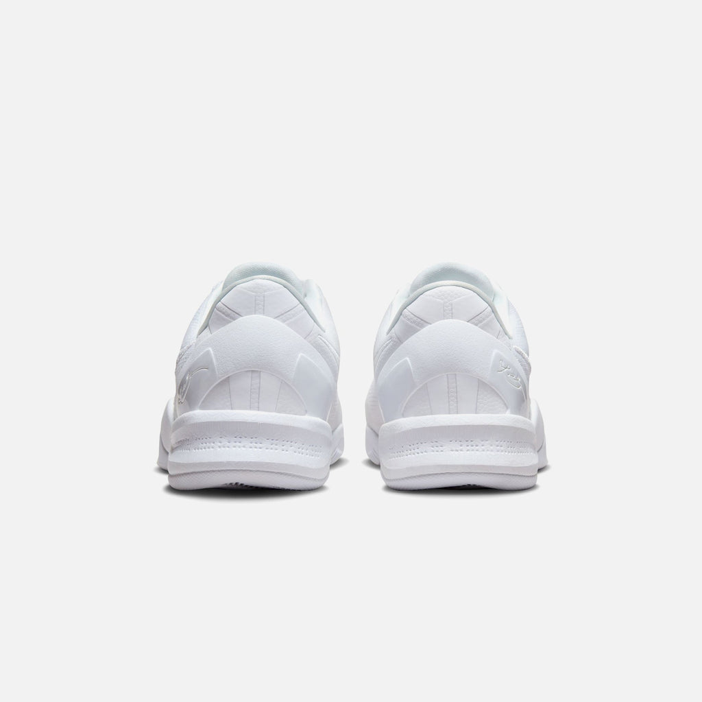 Nike Kobe VIII Protro - White / White / White