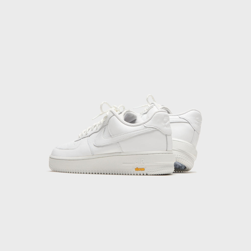 Nike Air Force 1 GORE-TEX Vibram - Summit White / Off White / Speed Yellow / Summit White