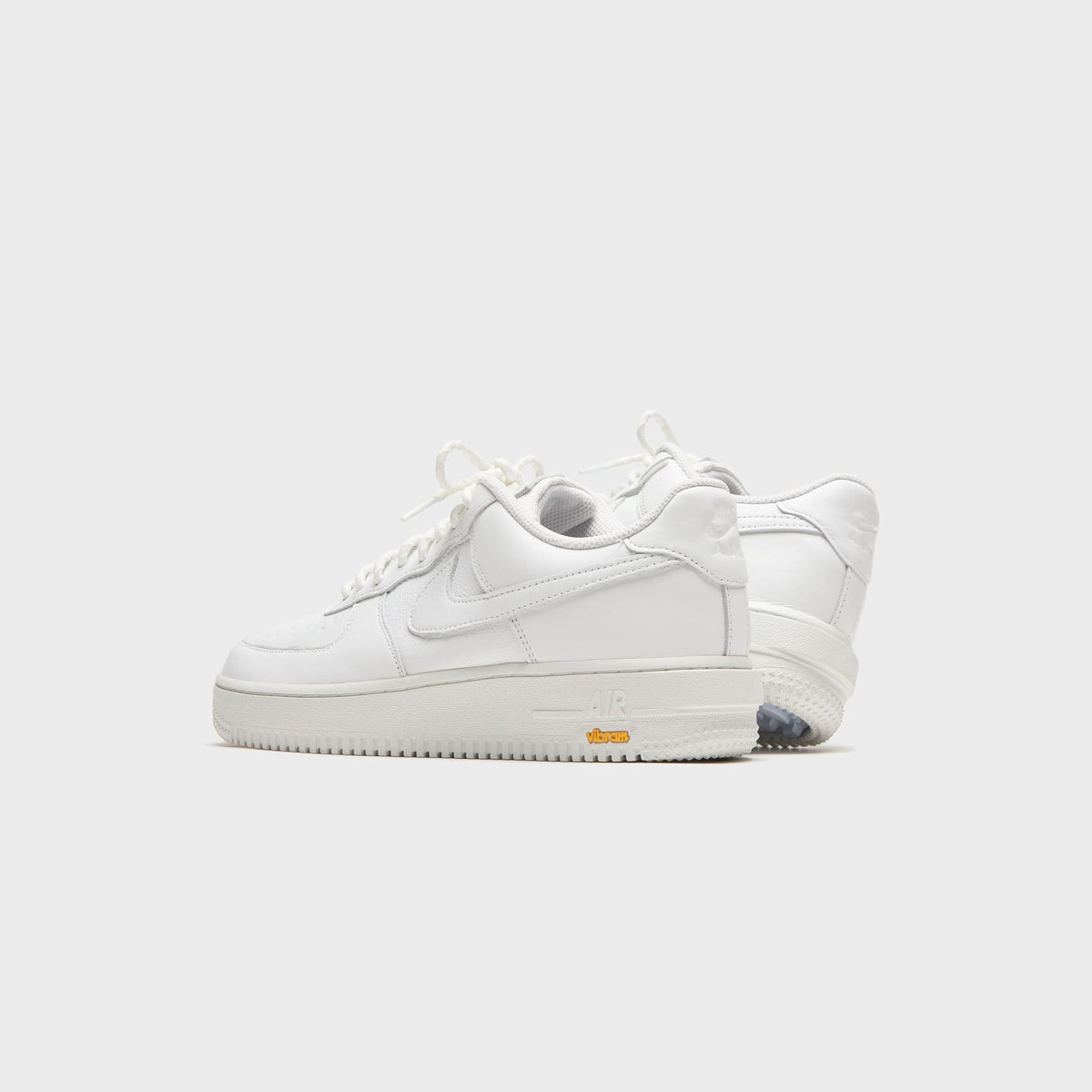 Nike Air Force 1 GORE-TEX Vibram - Summit White / Off White / Speed Yellow / Summit White