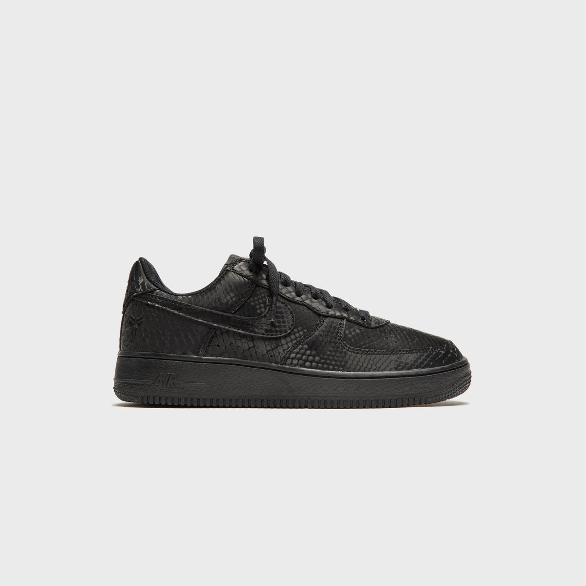 Nike x Kobe Bryant Air Force 1 Low - Forever Black