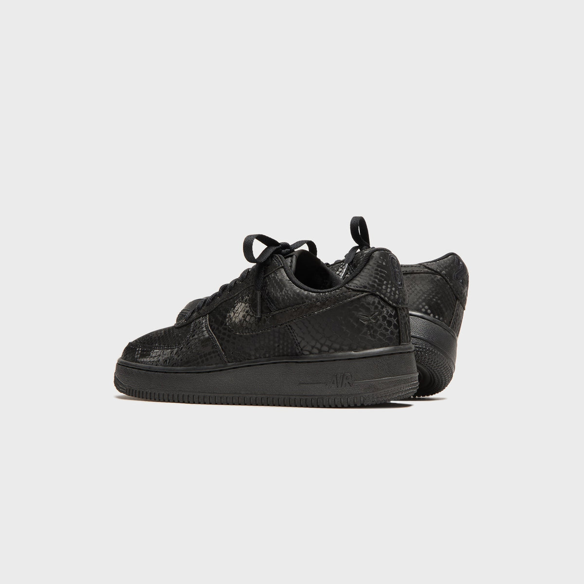 Nike x Kobe Bryant Air Force 1 Low - Forever Black