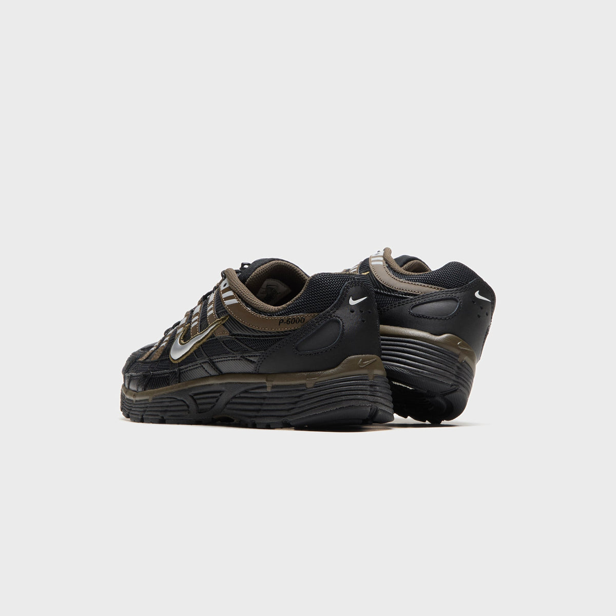 Nike P-6000 - Black / Dark Hazel / Summit White / Metallic