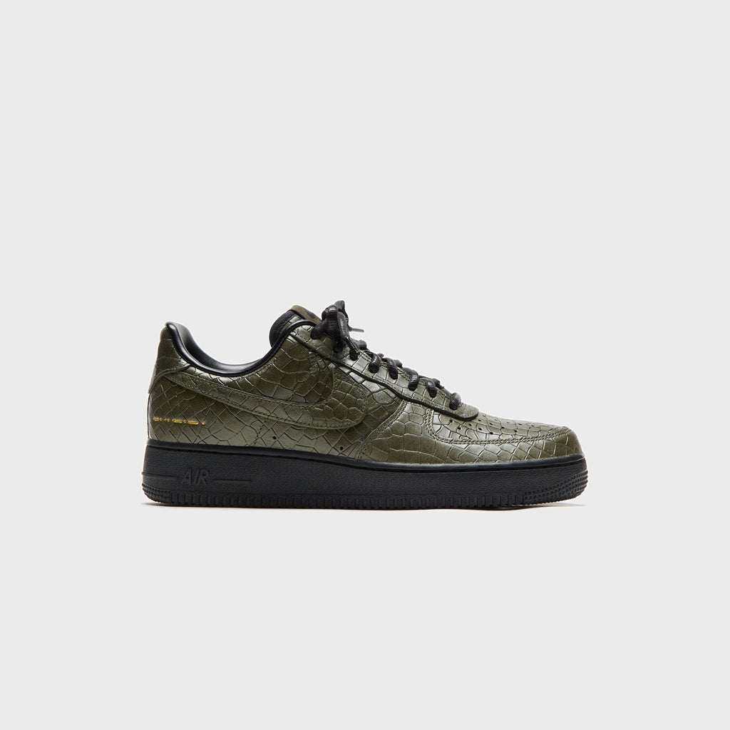Nike Air Force 1 '07 Premium - Cargo Khaki / Cargo Khaki / Black