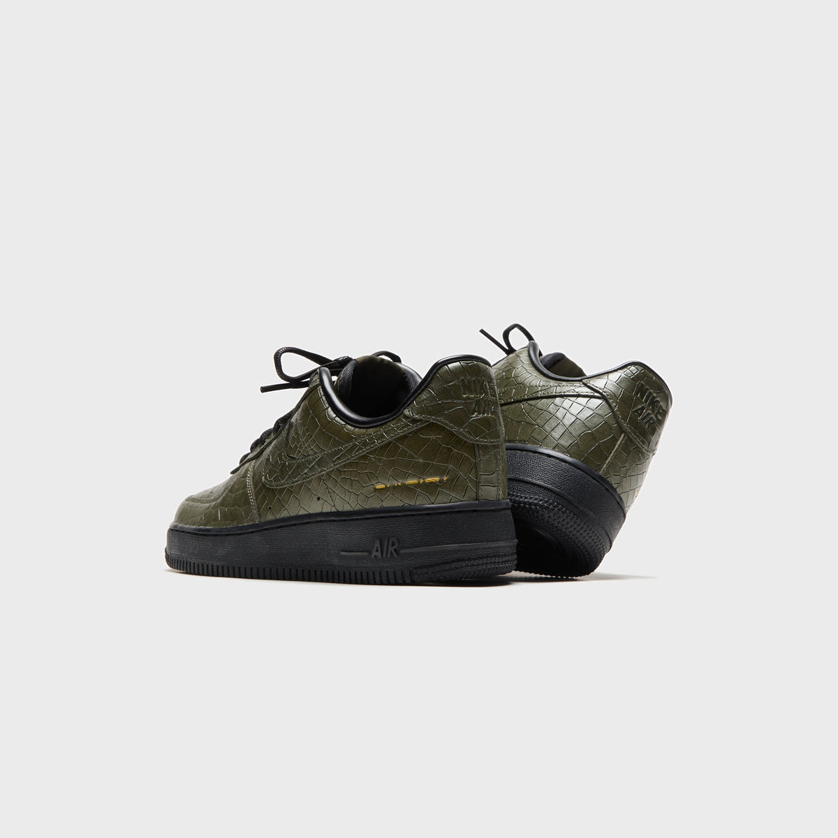 Nike Air Force 1 '07 Premium - Cargo Khaki / Cargo Khaki / Black