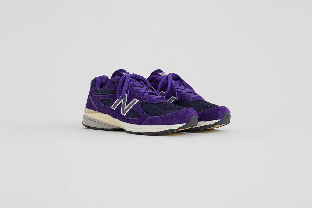New Balance 990v4 Made In USA- Purple/Navy
