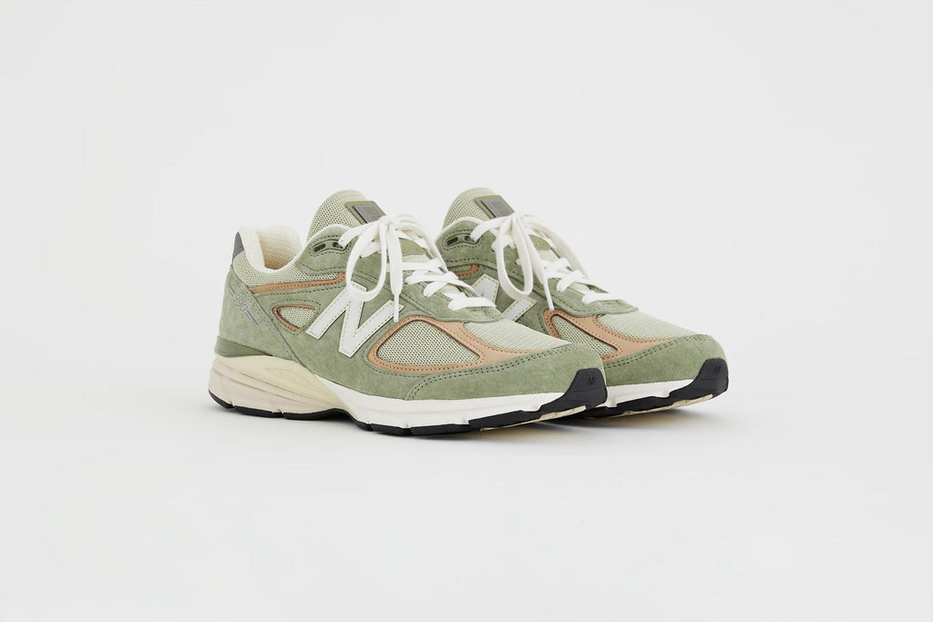 New Balance 990v4 Made in USA - Olive
