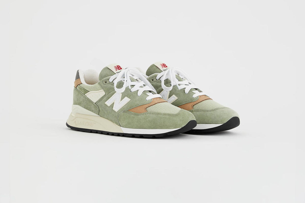 New Balance 998 Made in USA - Olive