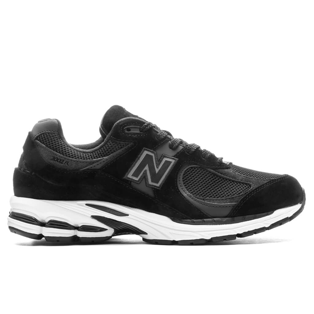 New Balance 2002R - Black/Phantom/Gunmetal