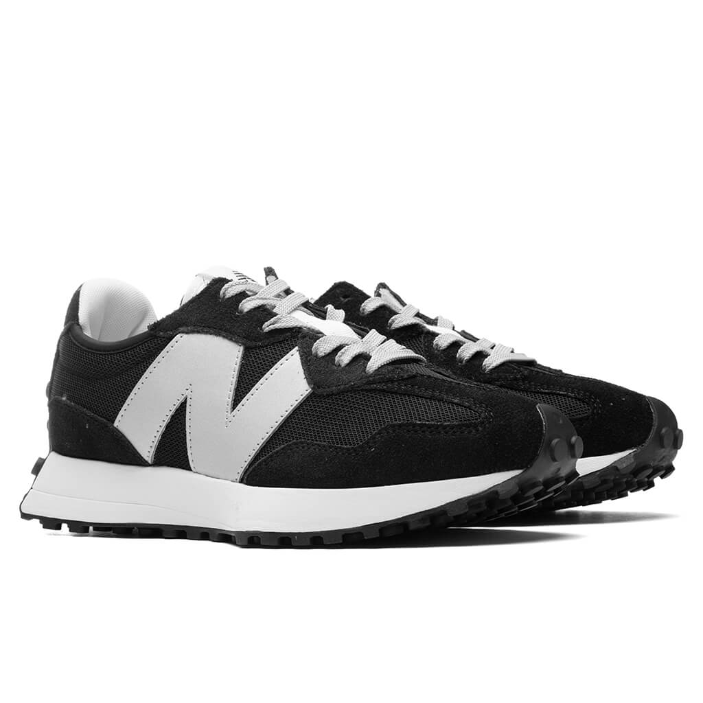 New Balance 327 - Black/Metallic