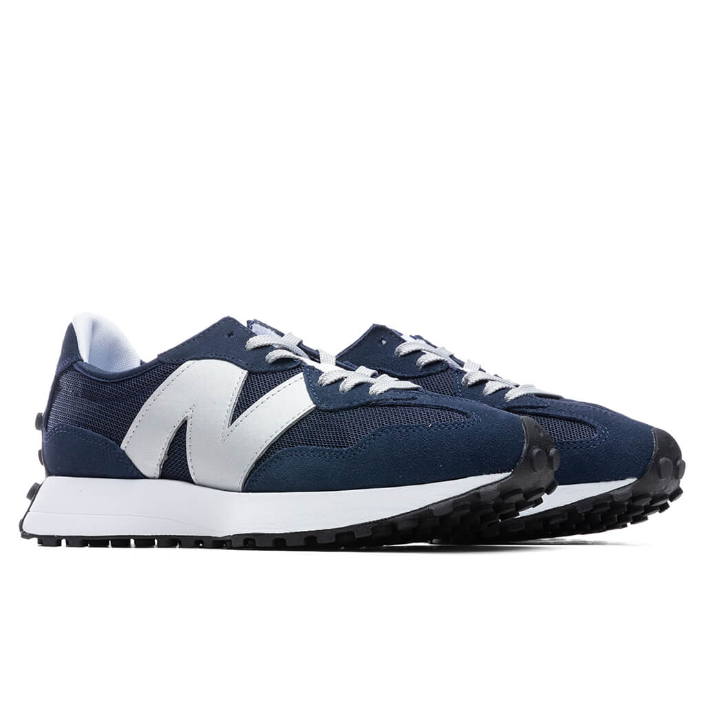 New Balance 327 - Natural Indigo/Metallic