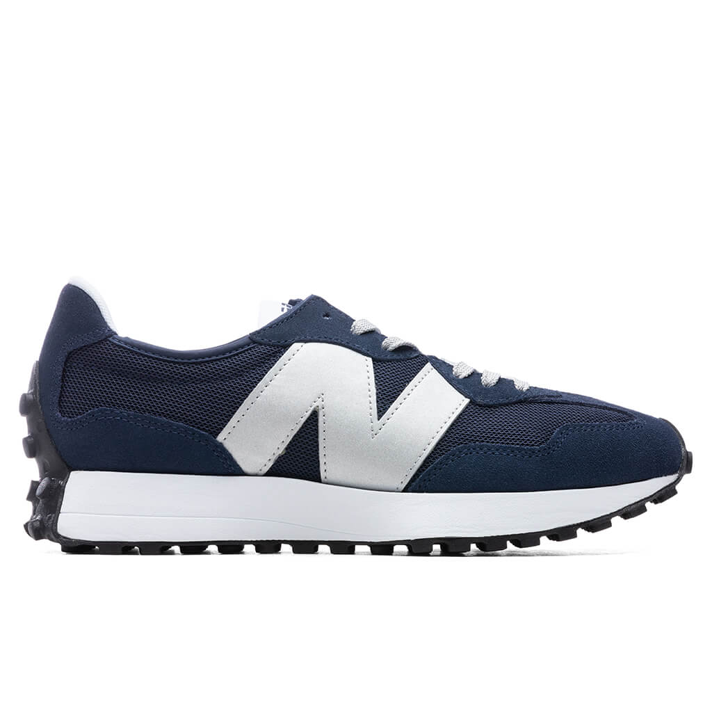 New Balance 327 - Natural Indigo/Metallic