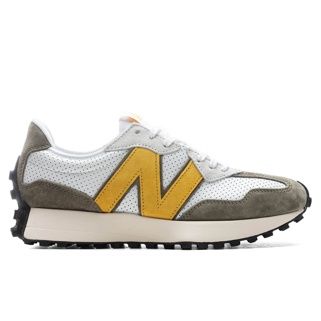 New Balance 327 - White/Green