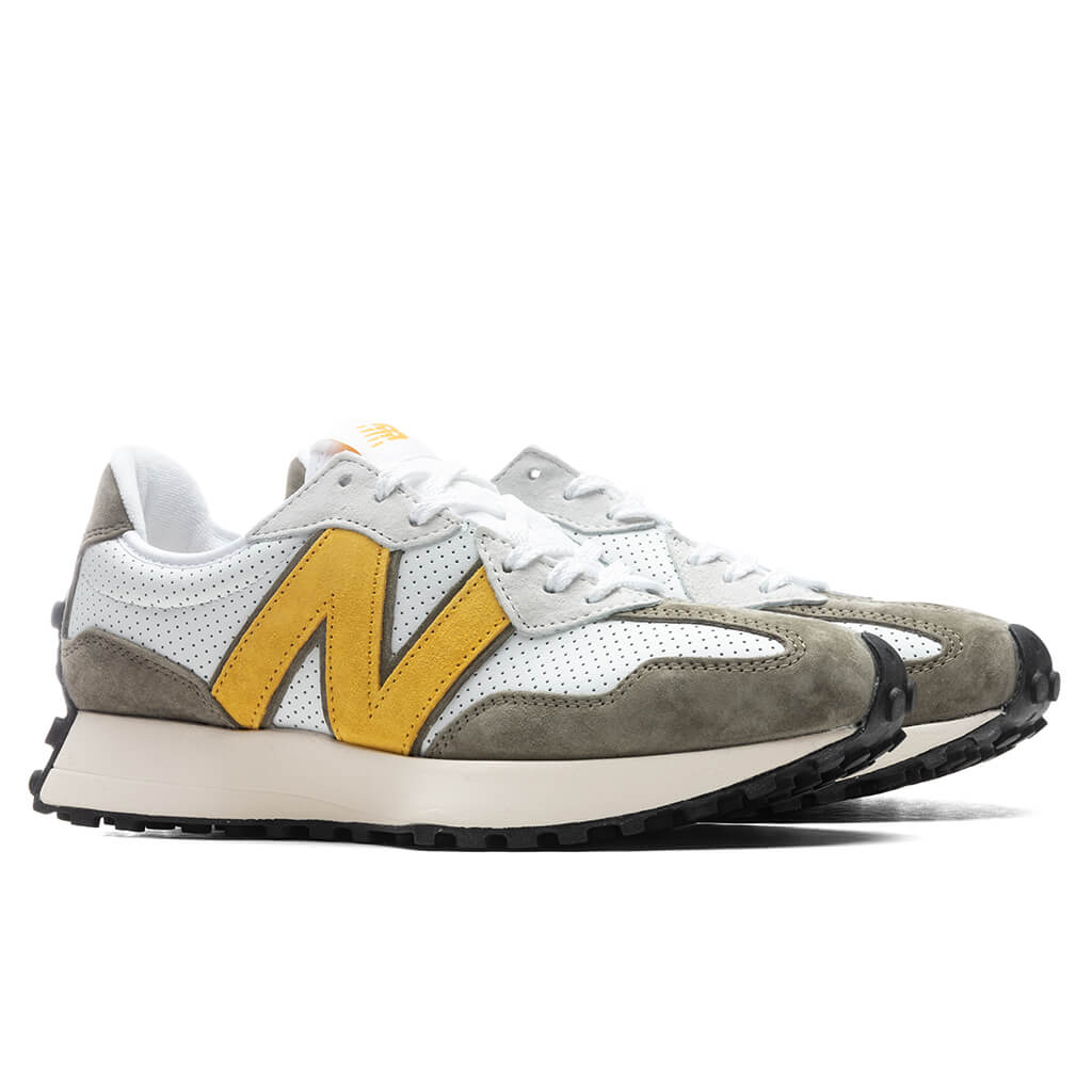 New Balance 327 - White/Green