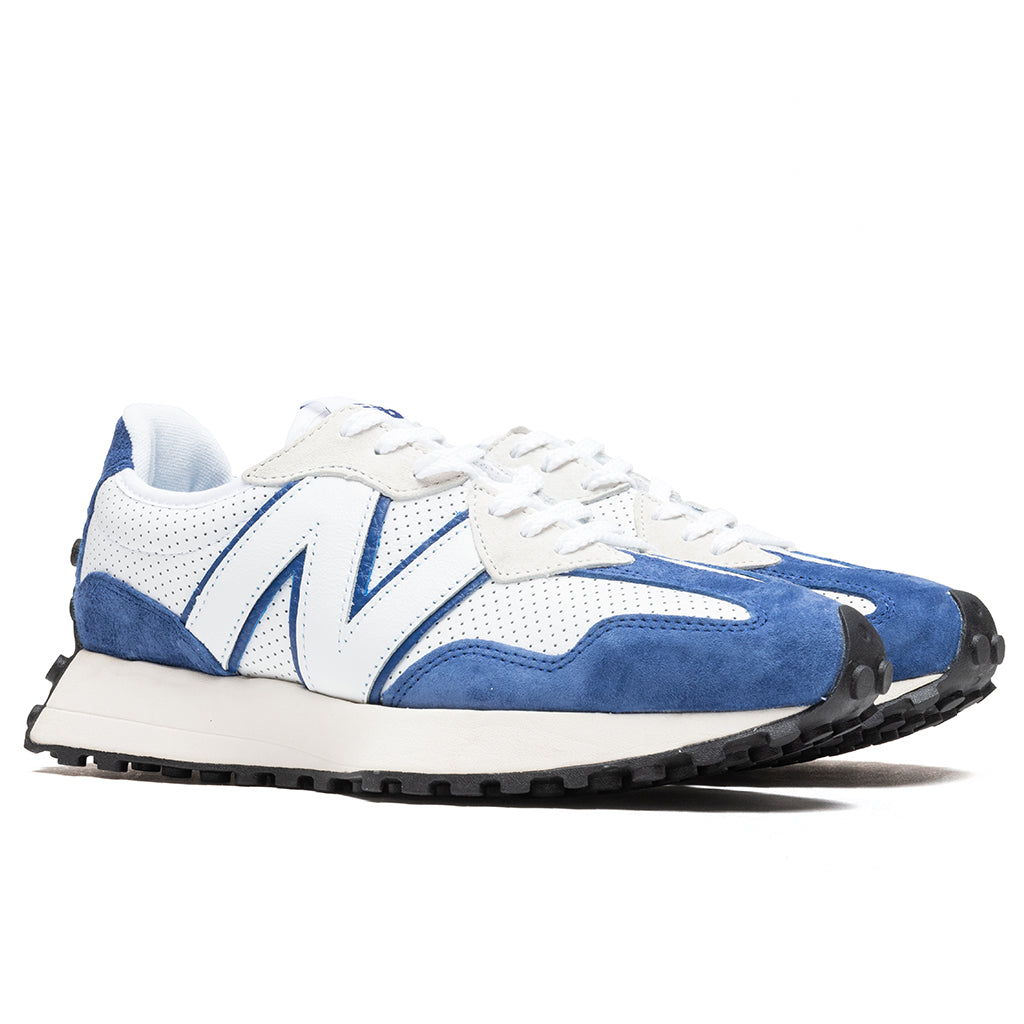 New Balance 327 - White/Royal