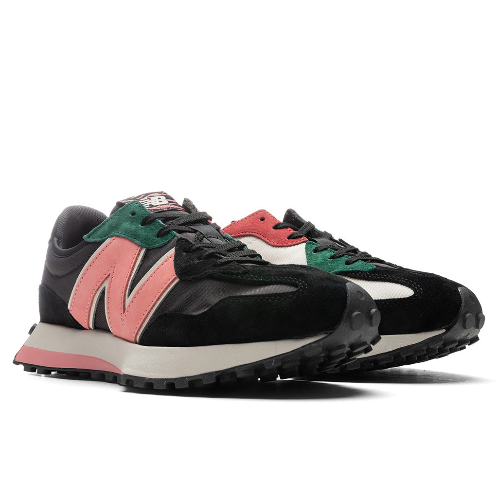 New Balance 327 "Lunar New Year" - Black/Natural Pink