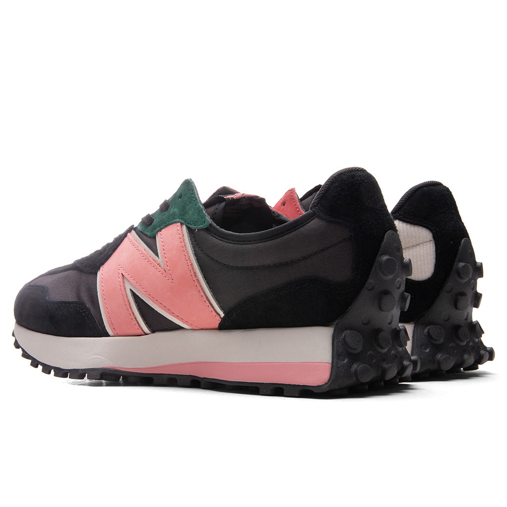 New Balance 327 "Lunar New Year" - Black/Natural Pink
