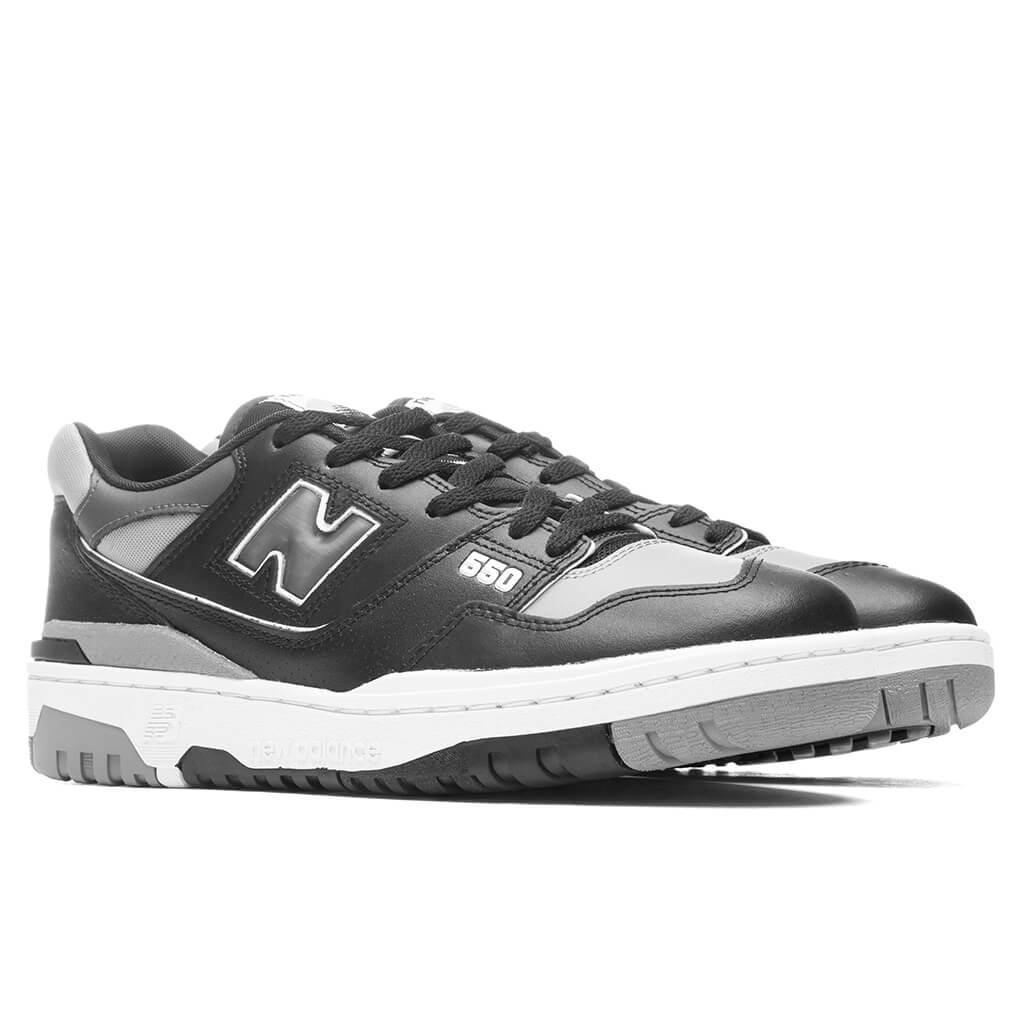 New Balance 550 - Black/Marblehead