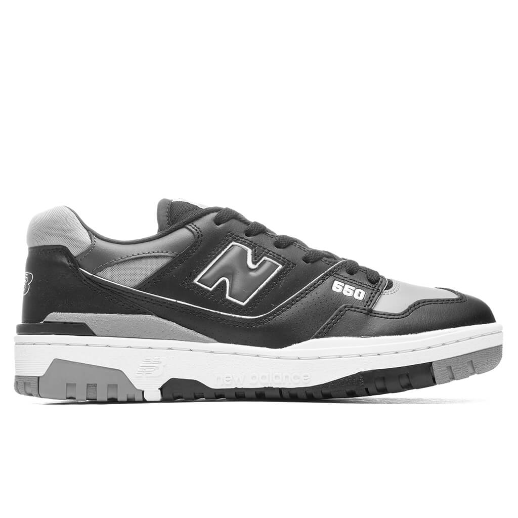 New Balance 550 - Black/Marblehead