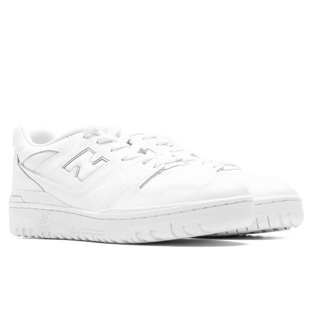 New Balance 550 - Triple White