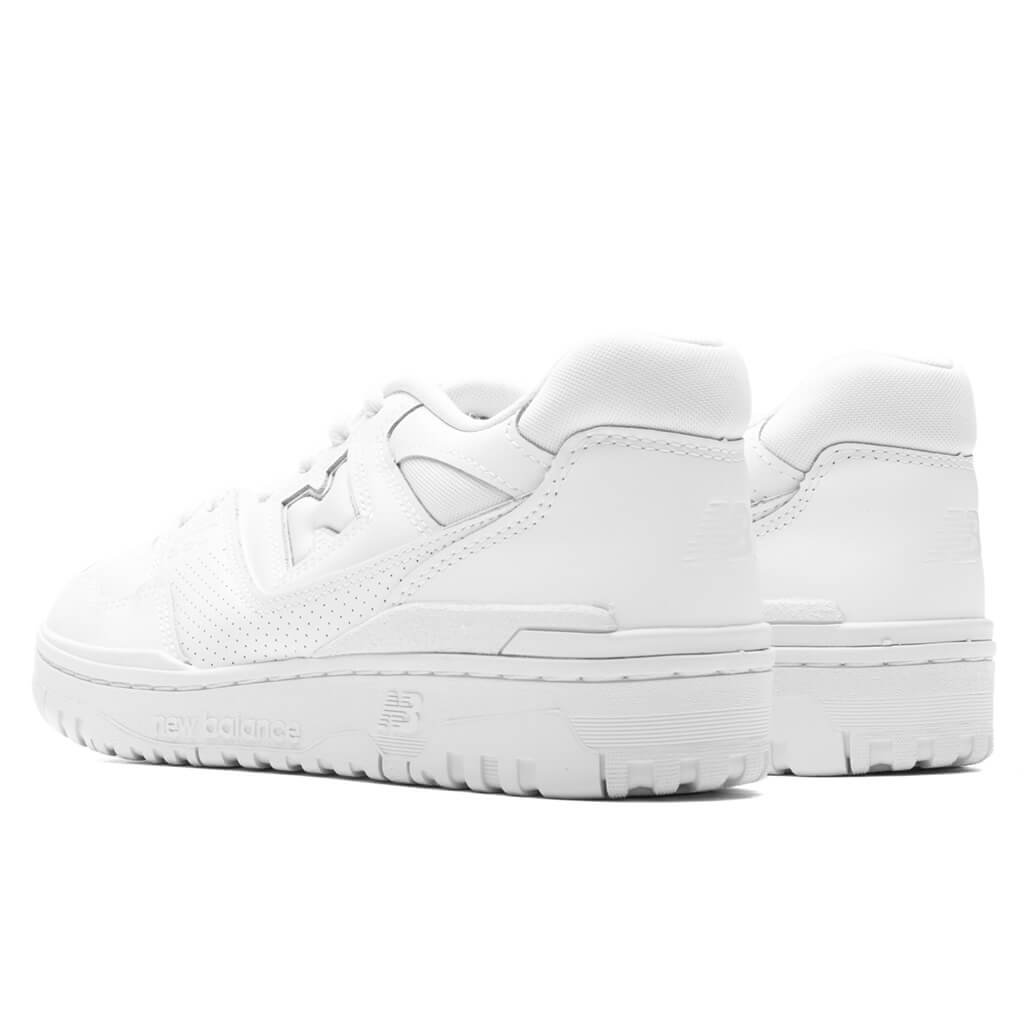 New Balance 550 - Triple White