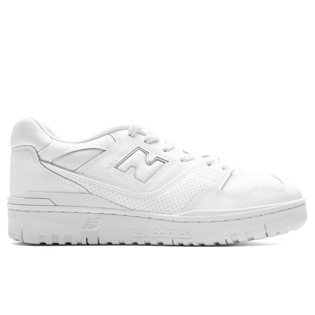 New Balance 550 - Triple White