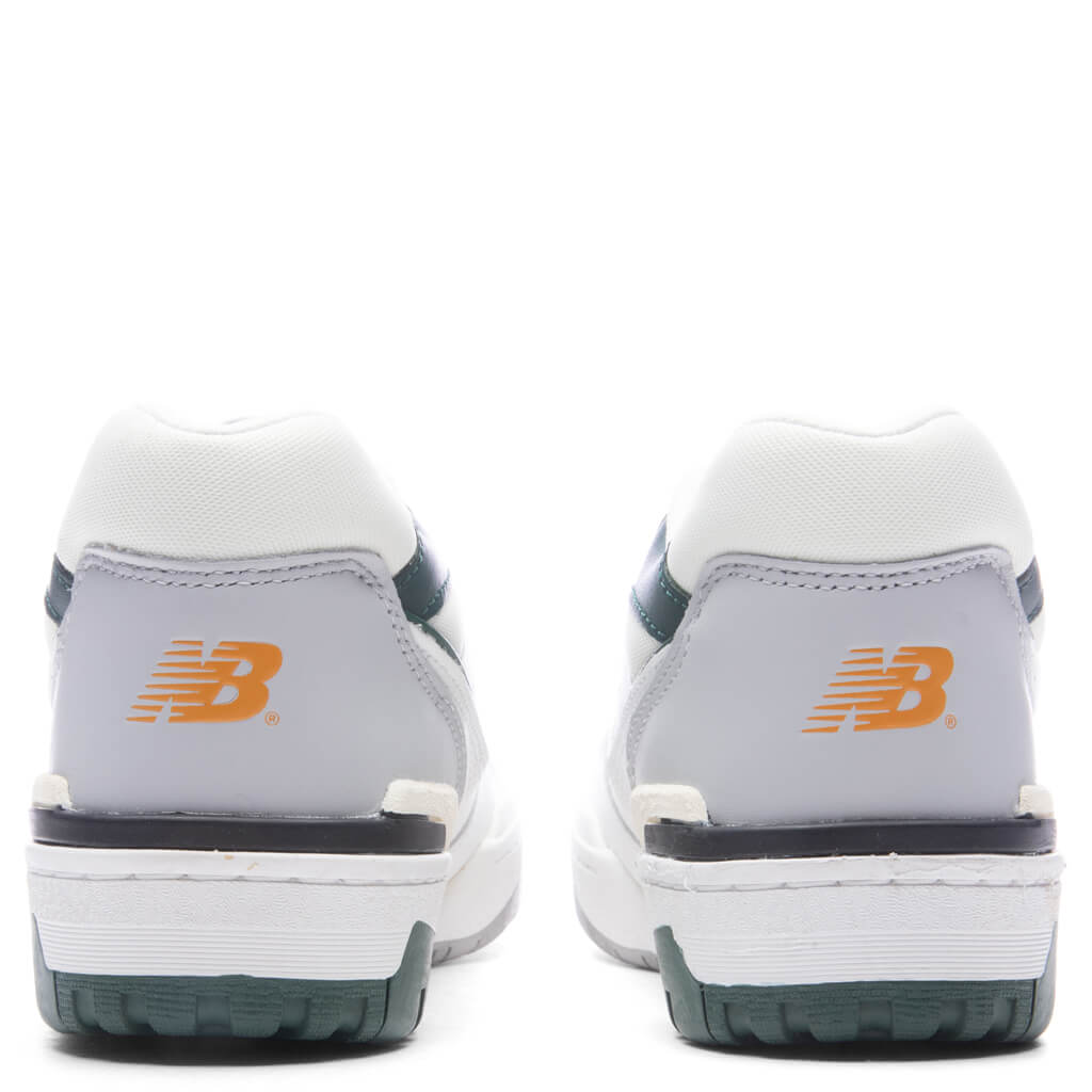 New Balance 550 - White/Nightwatch/Green