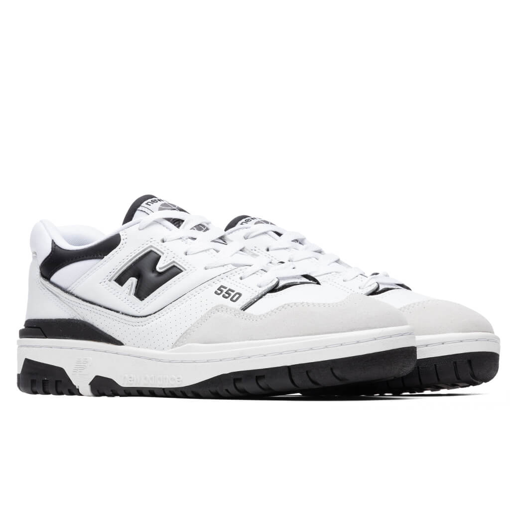 New Balance 550 - White/Black