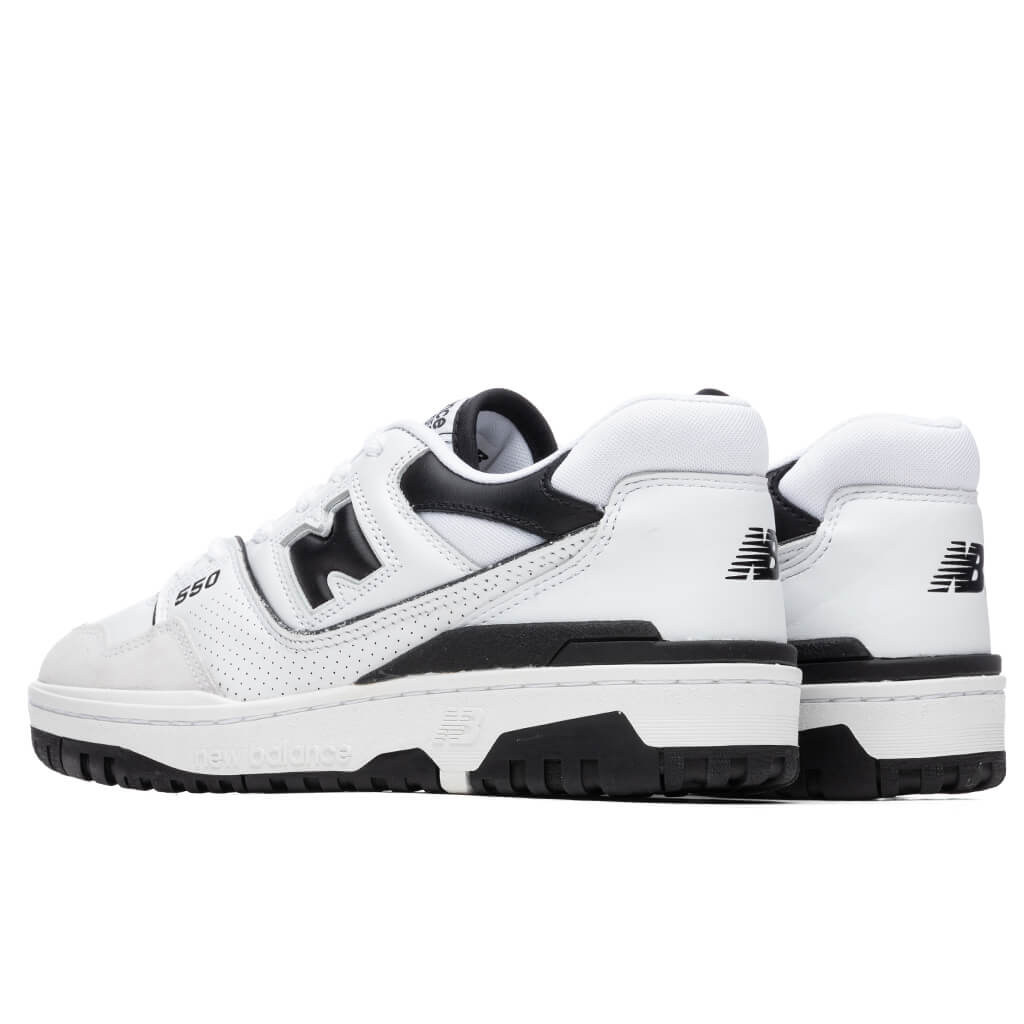 New Balance 550 - White/Black