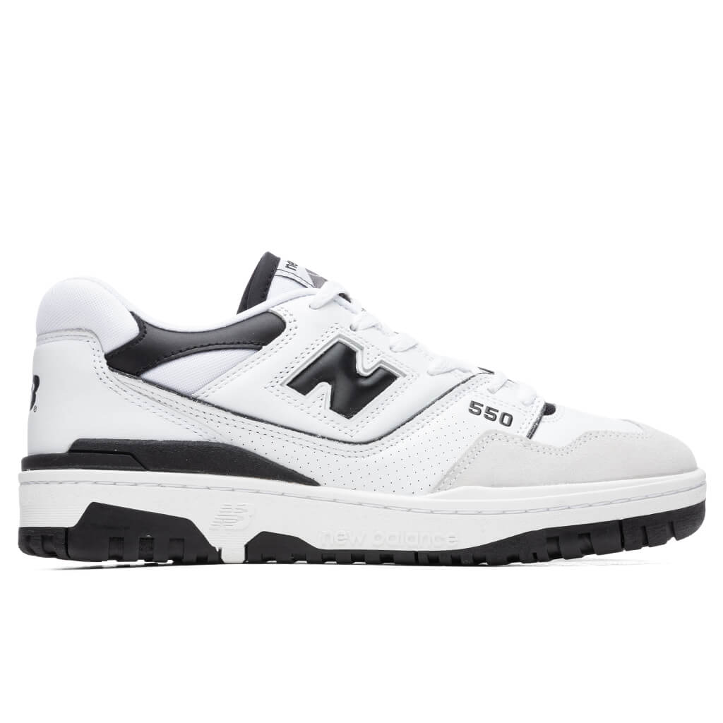 New Balance 550 - White/Black