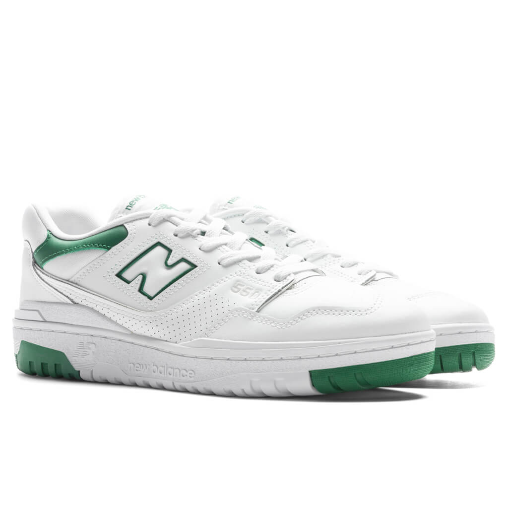 New Balance 550 - White/Green/Cream